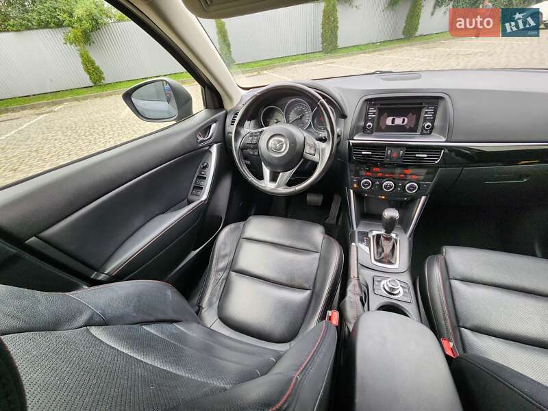 Внедорожник / Кроссовер Mazda CX-5 2014 в Ивано-Франковске