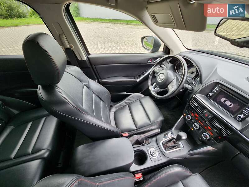 Внедорожник / Кроссовер Mazda CX-5 2014 в Ивано-Франковске