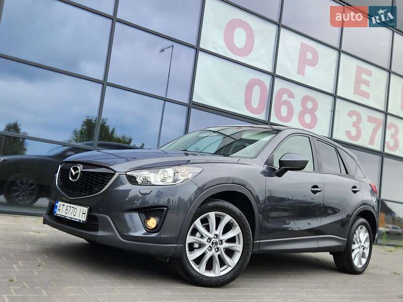 Внедорожник / Кроссовер Mazda CX-5 2014 в Ивано-Франковске