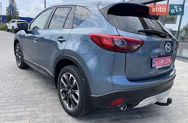 Внедорожник / Кроссовер Mazda CX-5 2016 в 