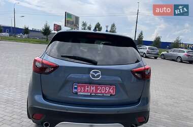 Внедорожник / Кроссовер Mazda CX-5 2016 в 