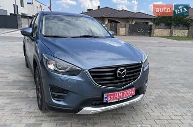 Внедорожник / Кроссовер Mazda CX-5 2016 в 