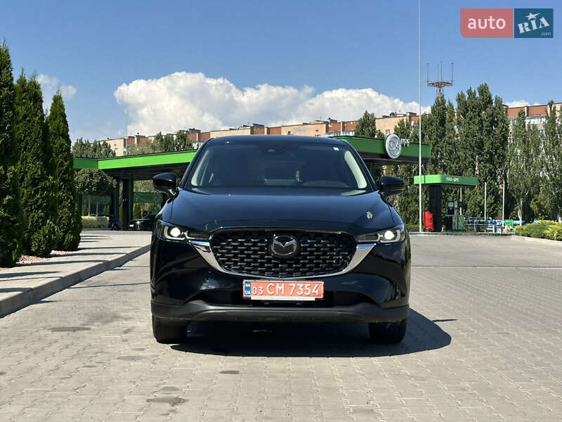 Внедорожник / Кроссовер Mazda CX-5 2022 в Черкассах