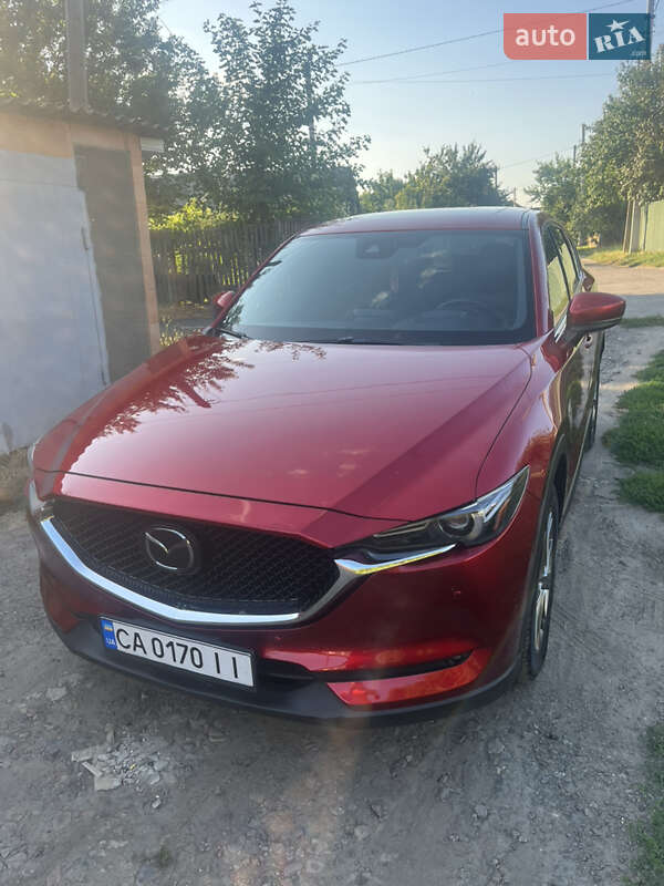 Внедорожник / Кроссовер Mazda CX-5 2019 в Лысянке