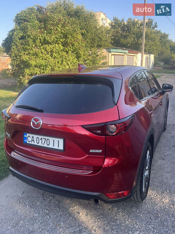 Внедорожник / Кроссовер Mazda CX-5 2019 в Лысянке