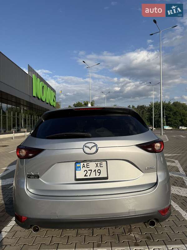 Внедорожник / Кроссовер Mazda CX-5 2018 в Киеве
