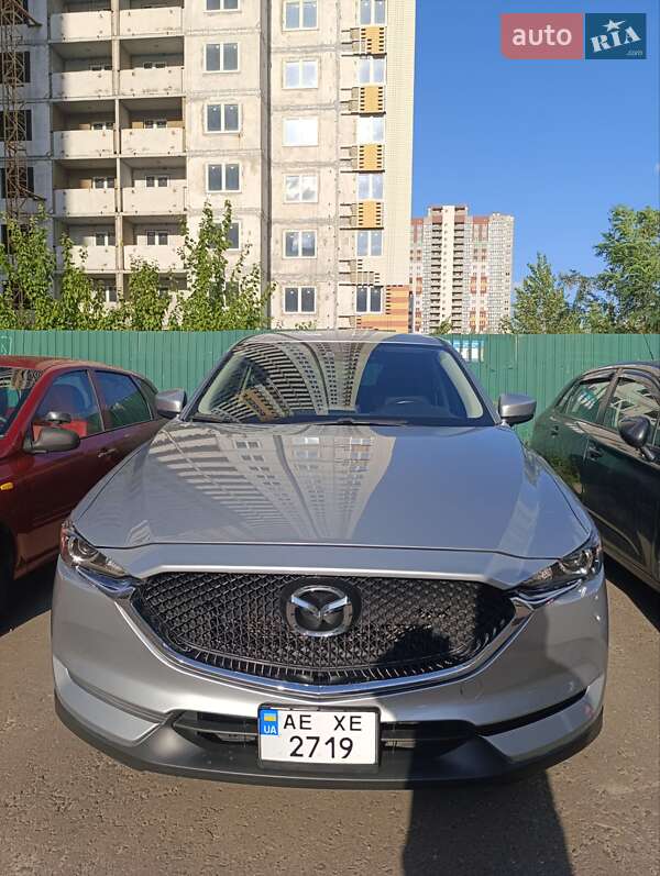 Внедорожник / Кроссовер Mazda CX-5 2018 в Киеве