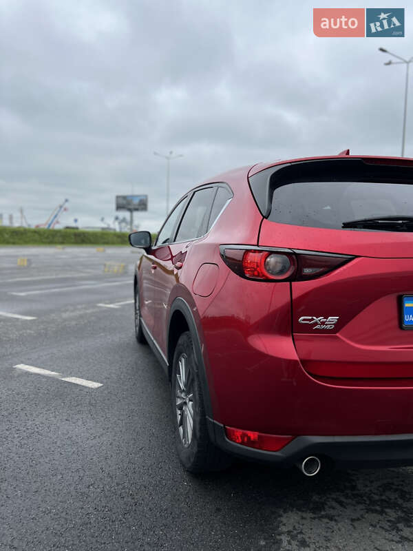 Внедорожник / Кроссовер Mazda CX-5 2017 в Львове