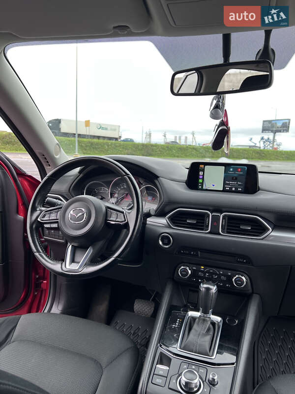 Внедорожник / Кроссовер Mazda CX-5 2017 в Львове
