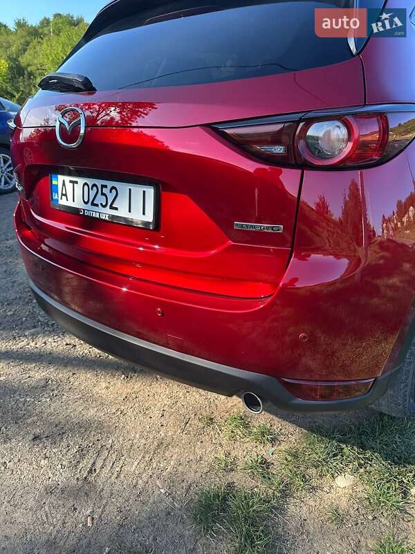 Позашляховик / Кросовер Mazda CX-5 2020 в Івано-Франківську