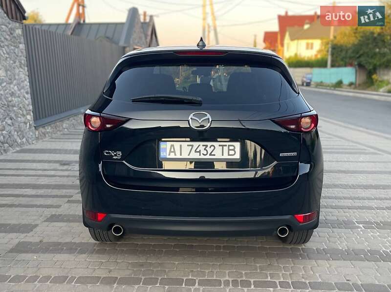 Внедорожник / Кроссовер Mazda CX-5 2020 в Киеве