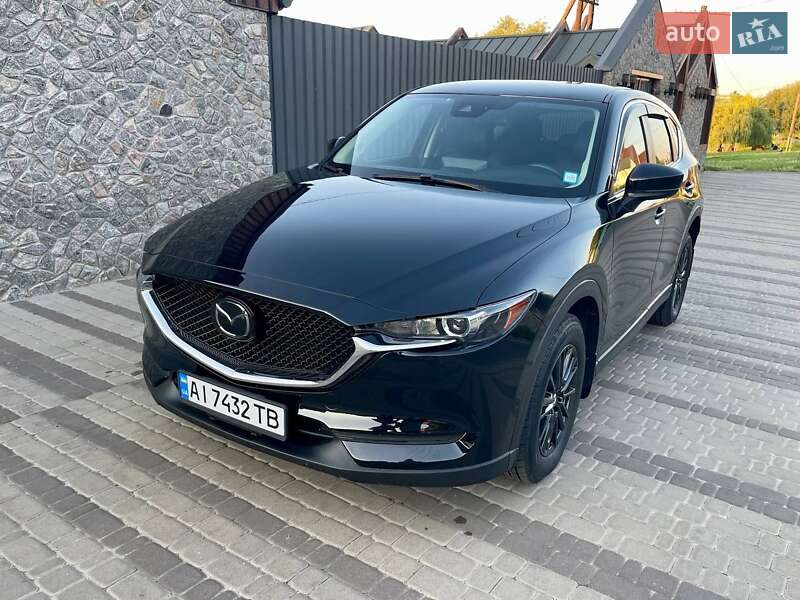 Внедорожник / Кроссовер Mazda CX-5 2020 в Киеве