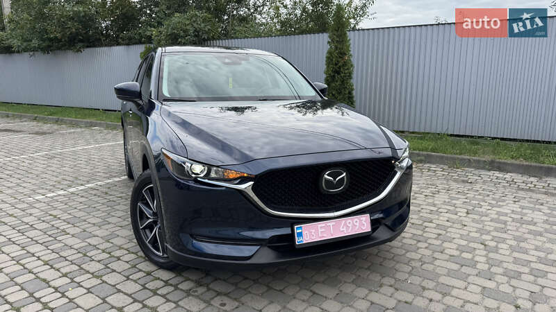 Позашляховик / Кросовер Mazda CX-5 2020 в Івано-Франківську
