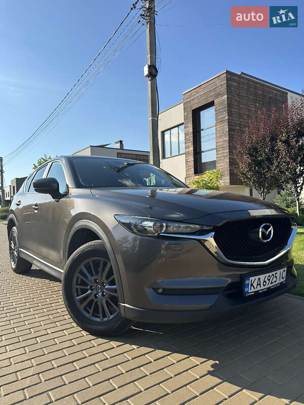 Внедорожник / Кроссовер Mazda CX-5 2019 в 