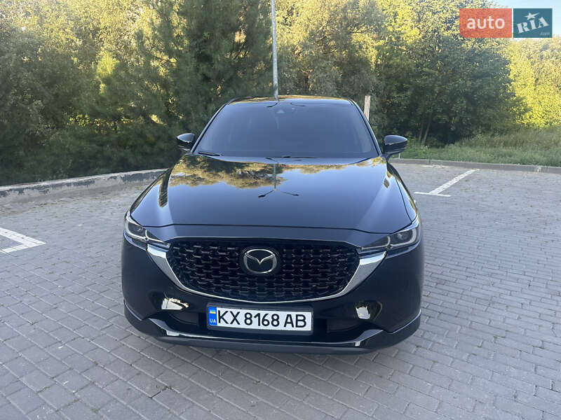 Внедорожник / Кроссовер Mazda CX-5 2023 в Харькове