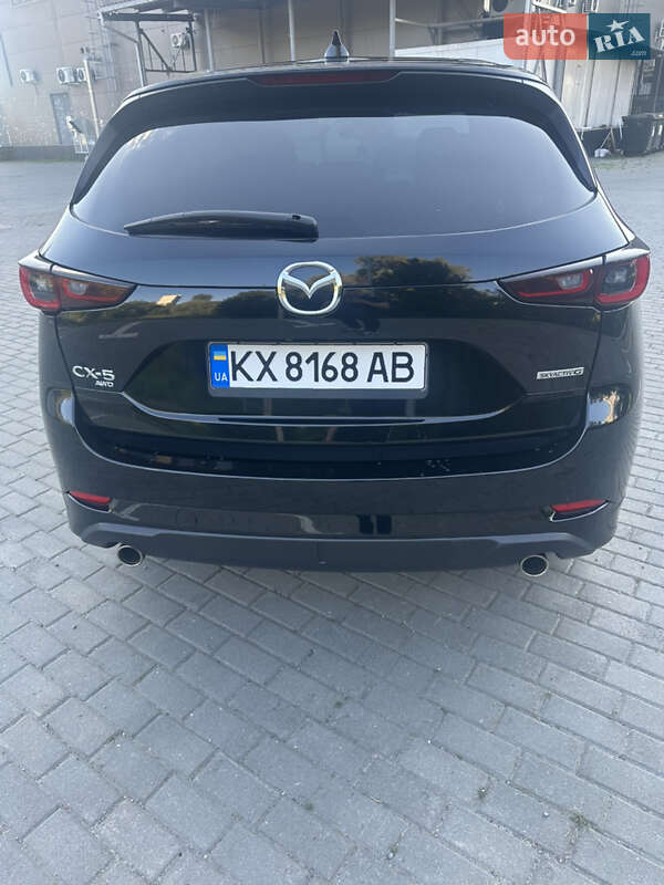 Внедорожник / Кроссовер Mazda CX-5 2023 в Харькове