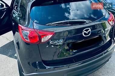 Внедорожник / Кроссовер Mazda CX-5 2012 в 