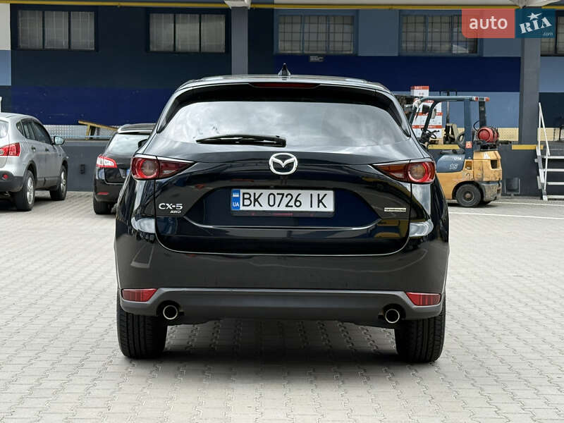 Внедорожник / Кроссовер Mazda CX-5 2020 в Ровно