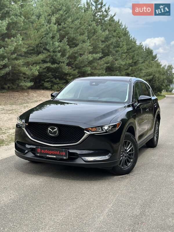 Внедорожник / Кроссовер Mazda CX-5 2019 в Белогородке