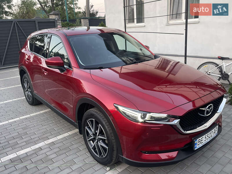 Внедорожник / Кроссовер Mazda CX-5 2017 в 