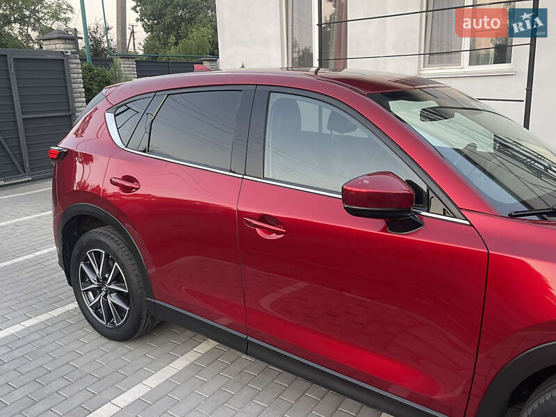 Внедорожник / Кроссовер Mazda CX-5 2017 в Николаеве