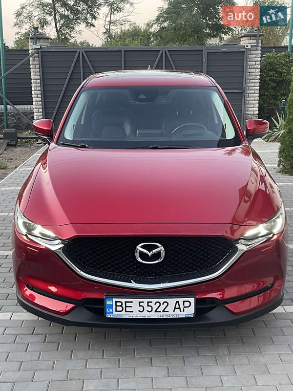 Внедорожник / Кроссовер Mazda CX-5 2017 в Николаеве