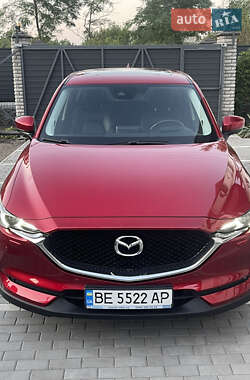 Внедорожник / Кроссовер Mazda CX-5 2017 в 