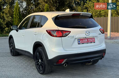 Внедорожник / Кроссовер Mazda CX-5 2012 в 
