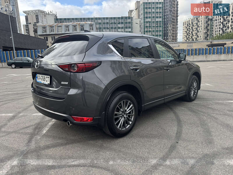 Внедорожник / Кроссовер Mazda CX-5 2018 в Киеве фото 4 Внедорожник / Кроссовер Mazda CX-5 2018 в Киеве