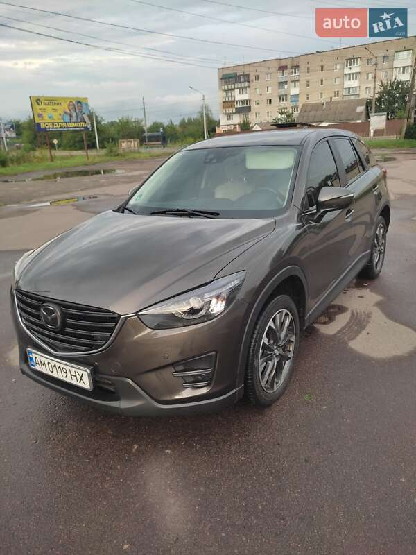 Внедорожник / Кроссовер Mazda CX-5 2016 в Житомире