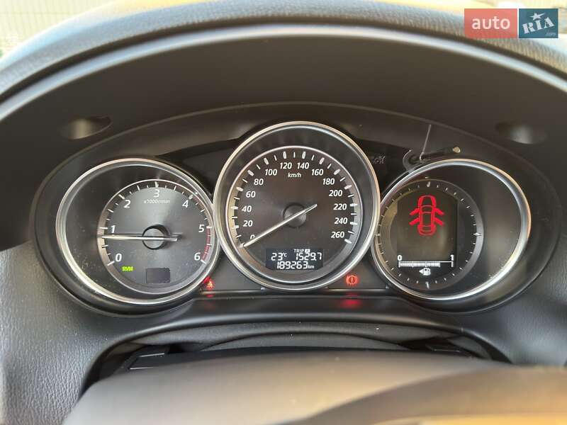 Внедорожник / Кроссовер Mazda CX-5 2013 в Ивано-Франковске