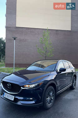 Внедорожник / Кроссовер Mazda CX-5 2021 в Чернигове