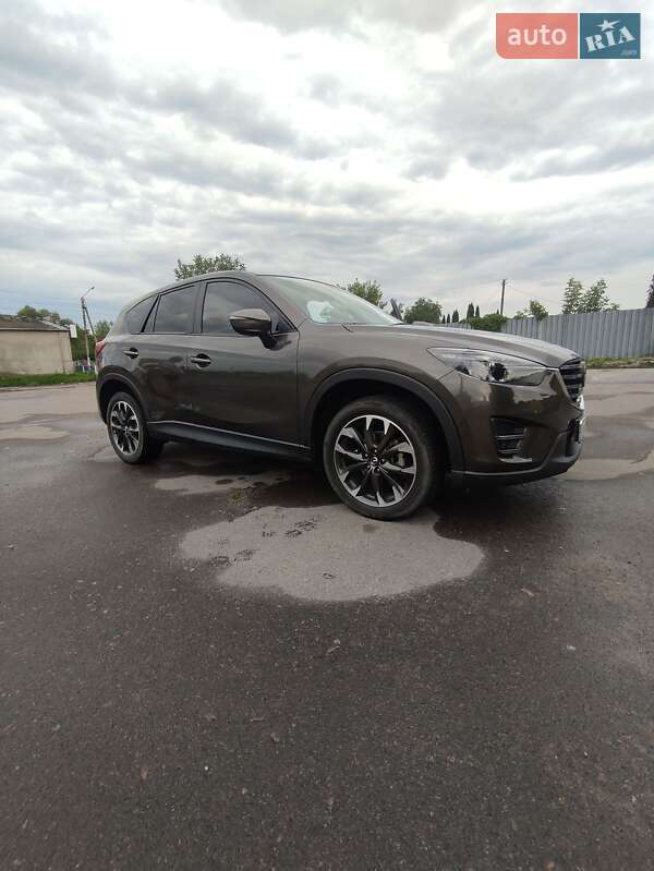 Внедорожник / Кроссовер Mazda CX-5 2016 в Житомире