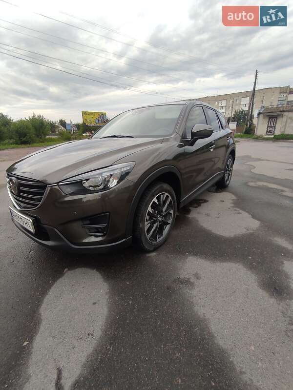 Внедорожник / Кроссовер Mazda CX-5 2016 в Житомире