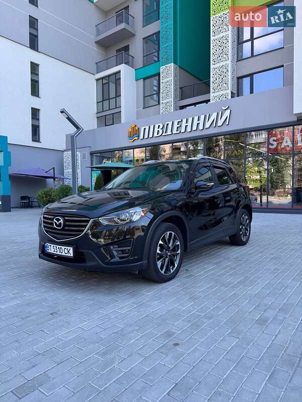 Внедорожник / Кроссовер Mazda CX-5 2015 в 