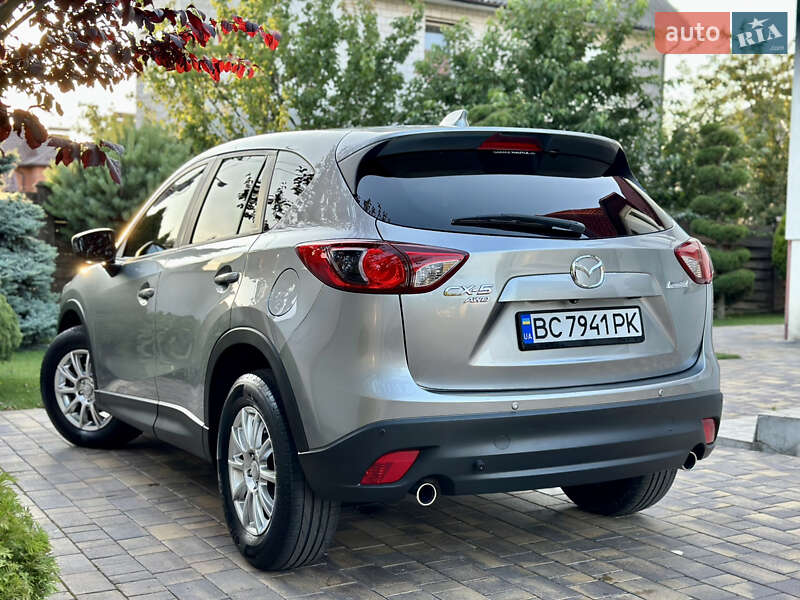 Внедорожник / Кроссовер Mazda CX-5 2012 в Виннице