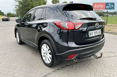 Внедорожник / Кроссовер Mazda CX-5 2012 в 