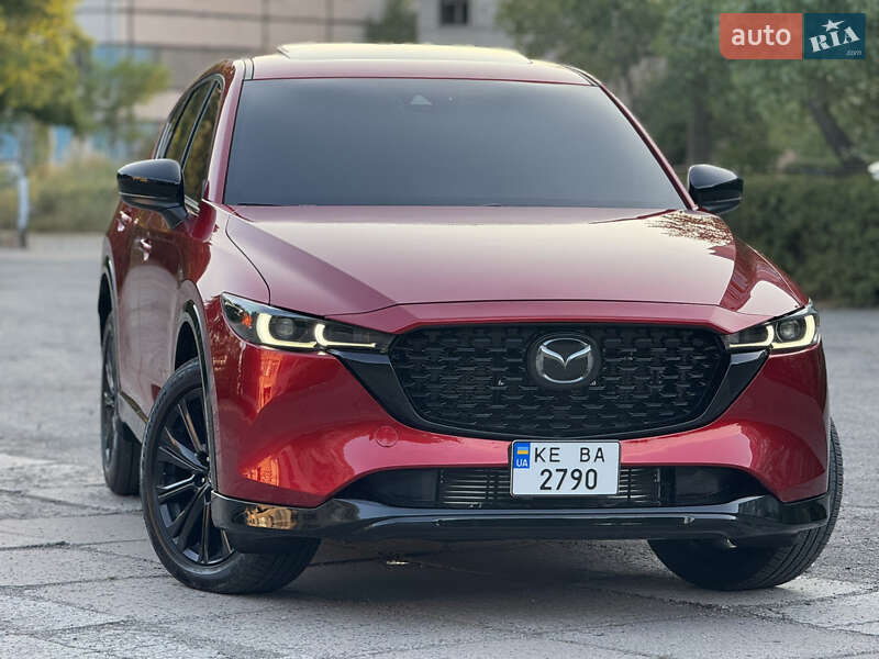 Внедорожник / Кроссовер Mazda CX-5 2022 в 