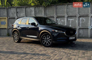 Внедорожник / Кроссовер Mazda CX-5 2018 в Днепре