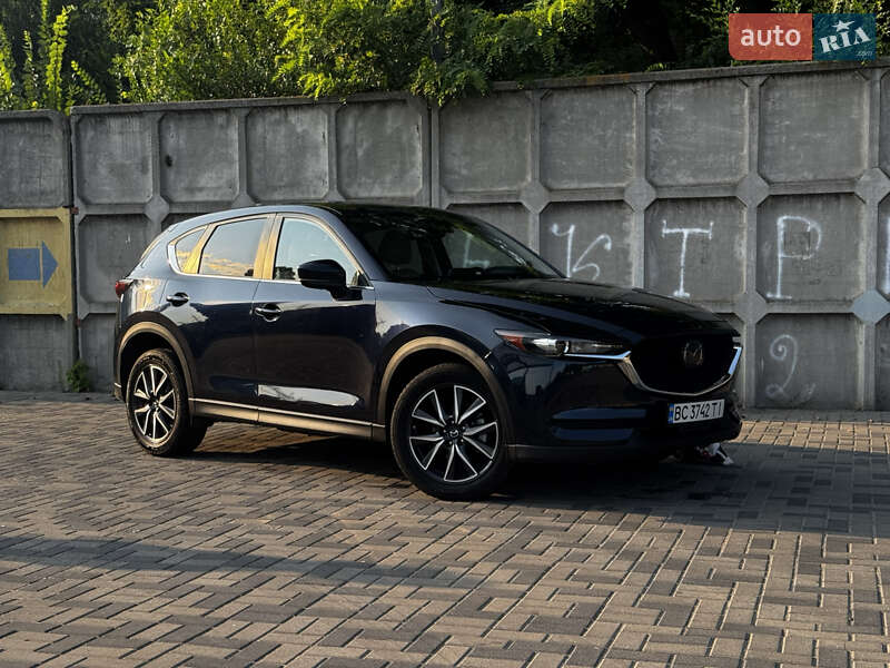 Позашляховик / Кросовер Mazda CX-5 2018 в Дніпрі