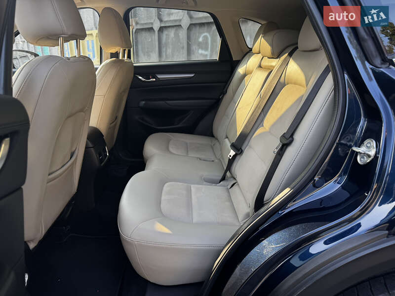 Позашляховик / Кросовер Mazda CX-5 2018 в Дніпрі