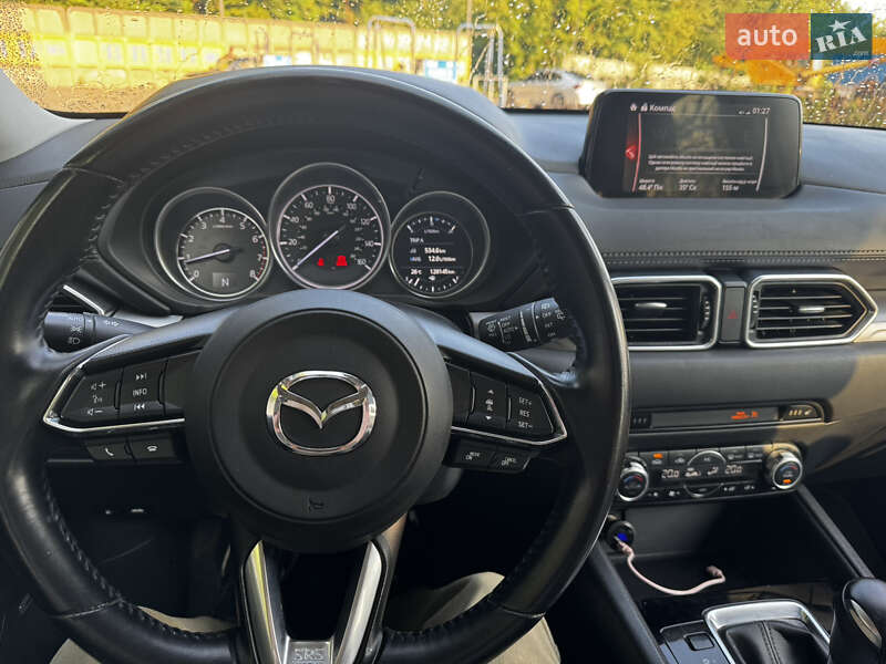 Позашляховик / Кросовер Mazda CX-5 2018 в Дніпрі