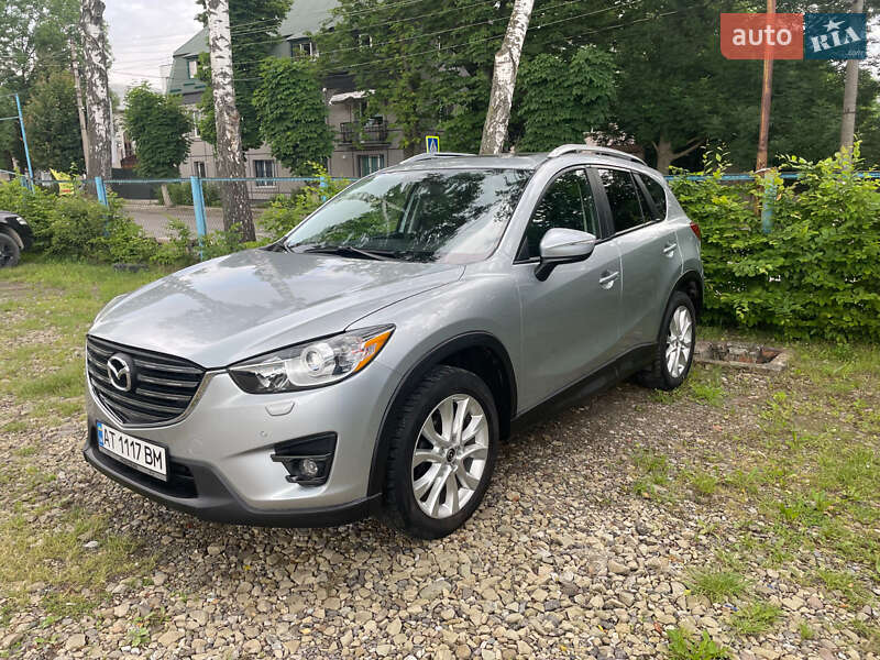 Mazda CX-5 2016