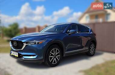 Внедорожник / Кроссовер Mazda CX-5 2017 в Киеве