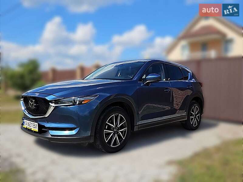 Внедорожник / Кроссовер Mazda CX-5 2017 в 