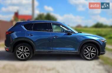 Внедорожник / Кроссовер Mazda CX-5 2017 в 