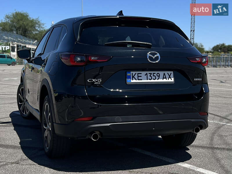 Внедорожник / Кроссовер Mazda CX-5 2022 в Днепре фото 5 Внедорожник / Кроссовер Mazda CX-5 2022 в Днепре