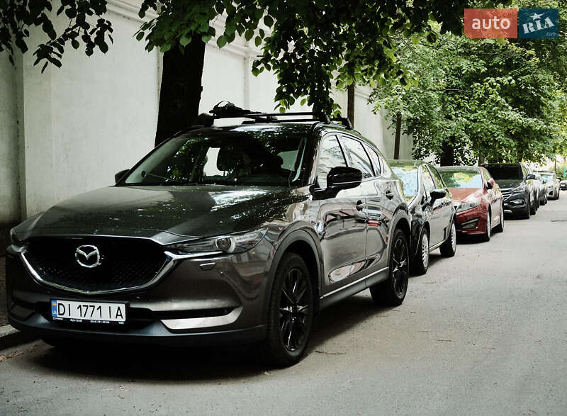 Внедорожник / Кроссовер Mazda CX-5 2019 в 
