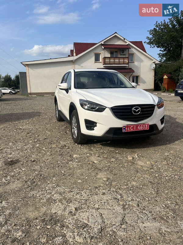 Внедорожник / Кроссовер Mazda CX-5 2016 в Калуше