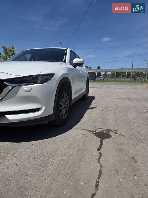 Внедорожник / Кроссовер Mazda CX-5 2017 в Днепре